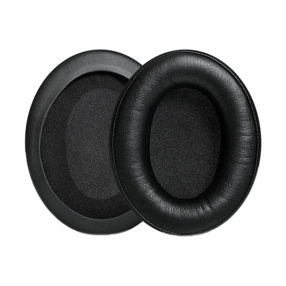 2pcs Headset Earmuffs For Kingston HyperX Cloud II / Silver / Alpha / Flight / Stinger, Color: Black Splicing