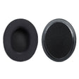 1 Pair Headset Earmuffs For Kingston HyperX Cloud II / Silver / Alpha / Flight / Stinger, Colour: Black Ice-skinned - Earmuff & Pad by PMC TechLife | Online Shopping South Africa | PMC TechLife