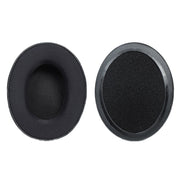 1 Pair Headset Earmuffs For Kingston HyperX Cloud II / Silver / Alpha / Flight / Stinger, Colour: Black Ice-skinned