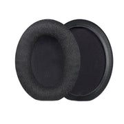 1 Pair Headset Earmuffs For Kingston HyperX Cloud II / Silver / Alpha / Flight / Stinger, Colour: Dark Gray Velvet