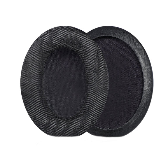 1 Pair Headset Earmuffs For Kingston HyperX Cloud II / Silver / Alpha / Flight / Stinger, Colour: Dark Gray Velvet