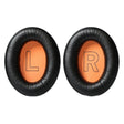 1 Pair Headset Earmuffs For Kingston HyperX Cloud II / Silver / Alpha / Flight / Stinger, Colour: Black+Orange - Earmuff & Pad by PMC TechLife | Online Shopping South Africa | PMC TechLife