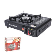 YANCHUAN Outdoor Portable Gas Stove, Style: Single-use