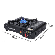 YANCHUAN Outdoor Portable Gas Stove, Style: Single-use