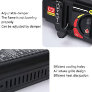 YANCHUAN Outdoor Portable Gas Stove, Style: Single-use