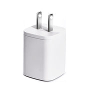 CYKE USB60 20W Mini PD Type-C Port Fast Charger With Type-C To 8 Pin Cable, US Plug(White Set)