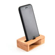 2 PCS GB050 Mobile Phone Stand Bamboo Loudspeaker - Desktop Holder by PMC TechLife | Online Shopping South Africa | PMC TechLife