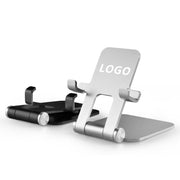 MT510 Universal Metal Folding Stand For Mobile Phone And Tablet(Rose Gold)