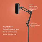 Bedside Sofa Lazy Bracket Mobile Tablet Live Stand, Size: 135cm