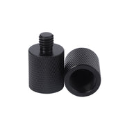 2 PCS Microphone Adapter Screw F10 5/8-27  Female to 3/8 Male Screw