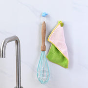 10 PCS Handy Holder Cable Organizer Household Convenience Clip(Pink)