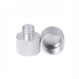 4 PCS 5/8 Female to 3/8 Male Adapter Screw(Silver) -  by PMC TechLife | Online Shopping South Africa | PMC TechLife