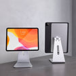 AP-7SL Rotatable Aluminum Alloy Magnetic Tablet Bracket(Silver) - Desktop Holder by PMC TechLife | Online Shopping South Africa | PMC TechLife