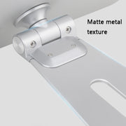 AP-7SL Rotatable Aluminum Alloy Magnetic Tablet Bracket(Silver)