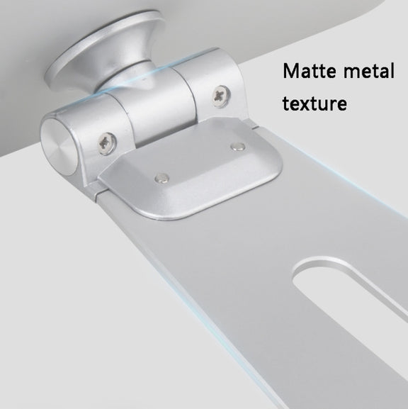 AP-7SL Rotatable Aluminum Alloy Magnetic Tablet Bracket(Silver)