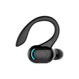 F8 Bluetooth 5.1 Ear-Mounted Stereo Wireless Sports Earphone(Black) - Bluetooth Earphone by PMC TechLife | Online Shopping South Africa | PMC TechLife