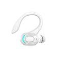 F8 Bluetooth 5.1 Ear-Mounted Stereo Wireless Sports Earphone(White) - Bluetooth Earphone by PMC TechLife | Online Shopping South Africa | PMC TechLife