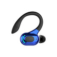 F8 Bluetooth 5.1 Ear-Mounted Stereo Wireless Sports Earphone(Black+Blue) - Bluetooth Earphone by PMC TechLife | Online Shopping South Africa | PMC TechLife