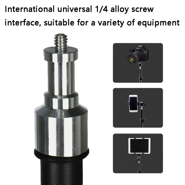 ZF0111 Live Floor Mobile Phone Holder, Style: 1.2m Stand+Phone Clip