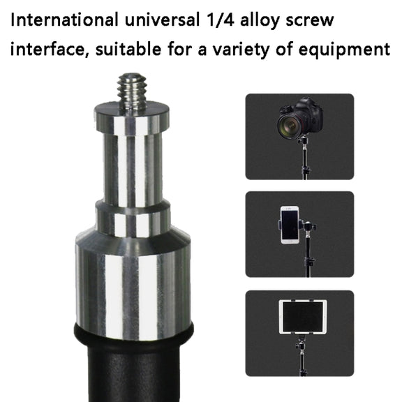 ZF0111 Live Floor Mobile Phone Holder, Style: 1.2m Stand+Phone Clip