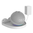 2 PCS Wall Mount For Amazon Echo Dot 4(White) - Speaker Bracket by PMC TechLife | Online Shopping South Africa | PMC TechLife