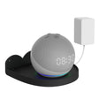 2 PCS Wall Mount For Amazon Echo Dot 4(Black) - Speaker Bracket by PMC TechLife | Online Shopping South Africa | PMC TechLife
