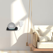 2 PCS Wall Mount For Amazon Echo Dot 4(Black)