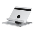 Aluminum Alloy Folding Tablet Bracket(Bright Silver) - Desktop Holder by PMC TechLife | Online Shopping South Africa | PMC TechLife