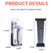 5 in 1 USB HUB For PS5 Console