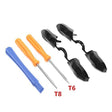 2 Conjoined Keys  Repair Kit For XBOX ONE Elite - XBOX Spare Parts by PMC TechLife | Online Shopping South Africa | PMC TechLife | Buy Now Pay Later Mobicred
