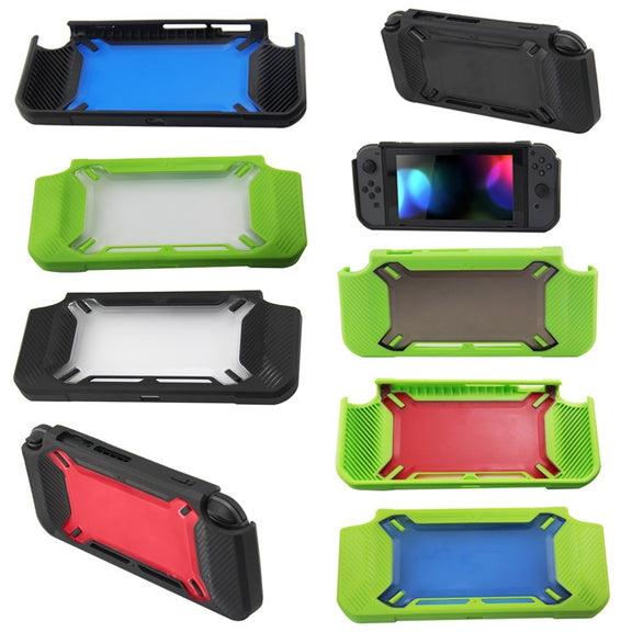 Scratch-Resistant Back Cover For Nintendo Switch(Green + White)