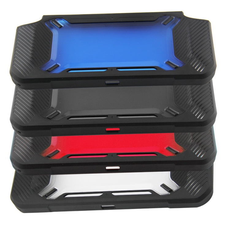 Scratch-Resistant Back Cover For Nintendo Switch(Black + Red)