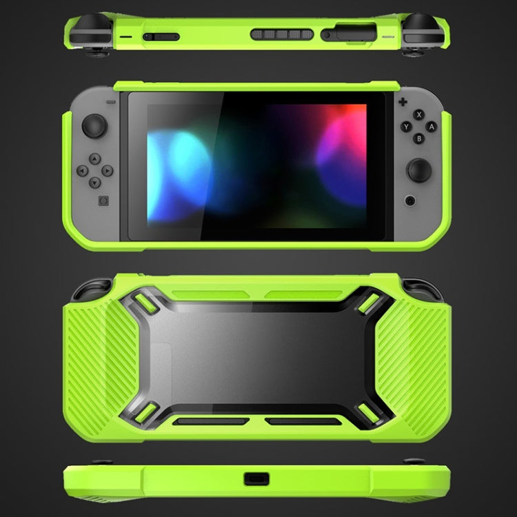 Scratch-Resistant Back Cover For Nintendo Switch(Black + Black)