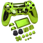 Electroplated Protective Case For PS4 Slim(Green)