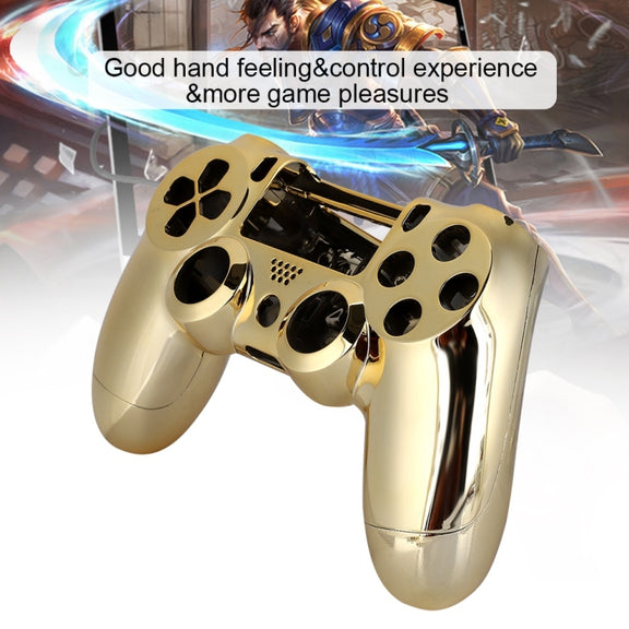 Electroplated Protective Case For PS4 Slim(Green)