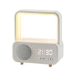 WH-J08 Home Portable Mini Bluetooth Speaker with Night Light Clock Style - Desktop Speaker by PMC TechLife | Online Shopping South Africa | PMC TechLife