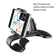 Car Buckle Instrument Panel Mobile Phone Holder(Narrow Head)