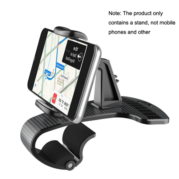 Car Buckle Instrument Panel Mobile Phone Holder(Narrow Head)