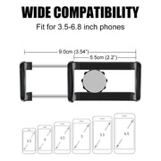 Car Buckle Instrument Panel Mobile Phone Holder(Narrow Head)