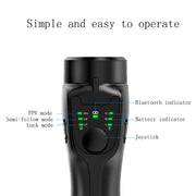 CYKE F8 Handheld Anti-Shake Triaxial Stabilizer, Specification: F8 Triaxial Stabilizer (FPV Mode)