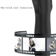 CYKE F8 Handheld Anti-Shake Triaxial Stabilizer, Specification: F8 Triaxial Stabilizer (FPV Mode)