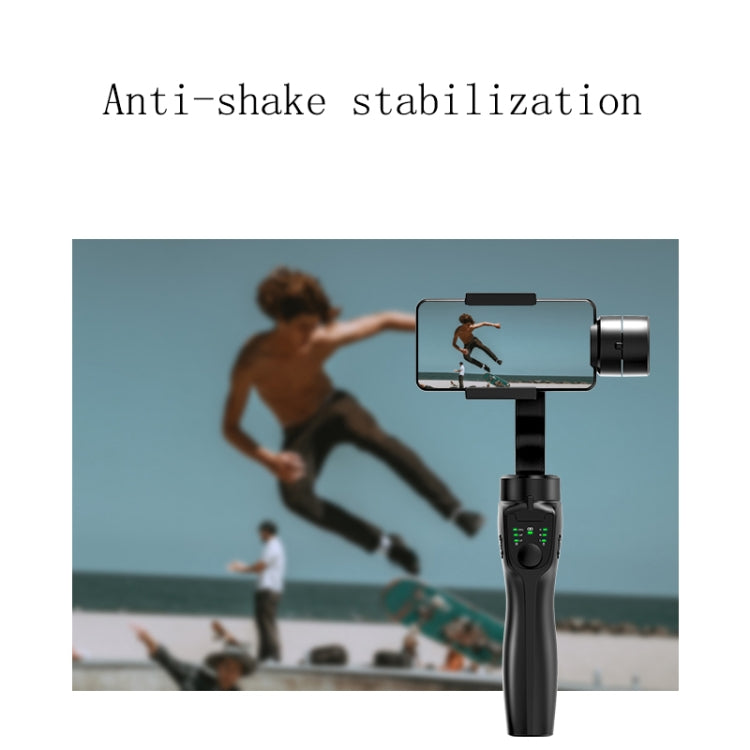 CYKE F8 Handheld Anti-Shake Triaxial Stabilizer, Specification: F8 Triaxial Stabilizer (FPV Mode)