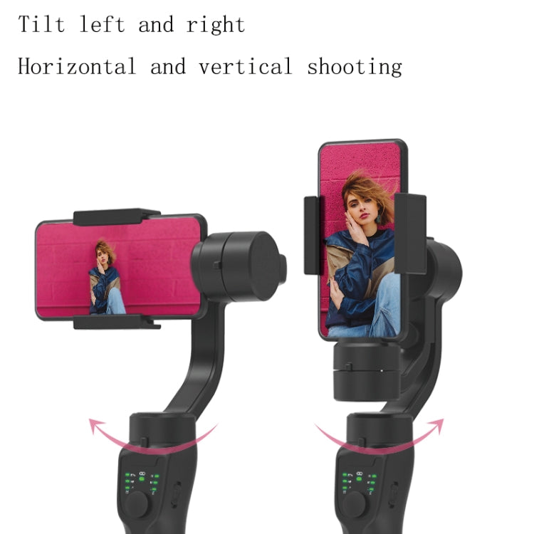 CYKE F8 Handheld Anti-Shake Triaxial Stabilizer, Specification: F8 Triaxial Stabilizer (FPV Mode)