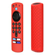 2 PCS Silicone Shell For Alexa Voice Remote 3rd Gen&TV Stick 3rd Gen(Red) - Remote Control Covers by PMC TechLife | Online Shopping South Africa | PMC TechLife