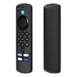2 PCS Silicone Shell For Alexa Voice Remote 3rd Gen&TV Stick 3rd Gen(Black) - Remote Control Covers by PMC TechLife | Online Shopping South Africa | PMC TechLife