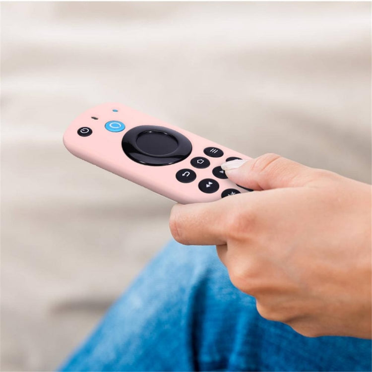 2 PCS Silicone Shell For Alexa Voice Remote 3rd Gen&TV Stick 3rd Gen(Black)