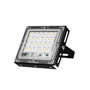 LED Plant Light Full Spectroscopy Water-resistant Growth Lamp Three-wire Access 24 Beads 25W