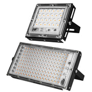LED Plant Light Full Spectroscopy Water-resistant Growth Lamp Three-wire Access 24 Beads 25W