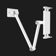 WS-2 Wall-Mounted Folding Telescopic Holder For Mobile Phone And Tablet(White) - free shipping - PMC TechLife - Order now!