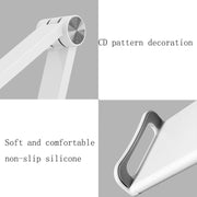 WS-2 Wall-Mounted Folding Telescopic Holder For Mobile Phone And Tablet(Black Gray)